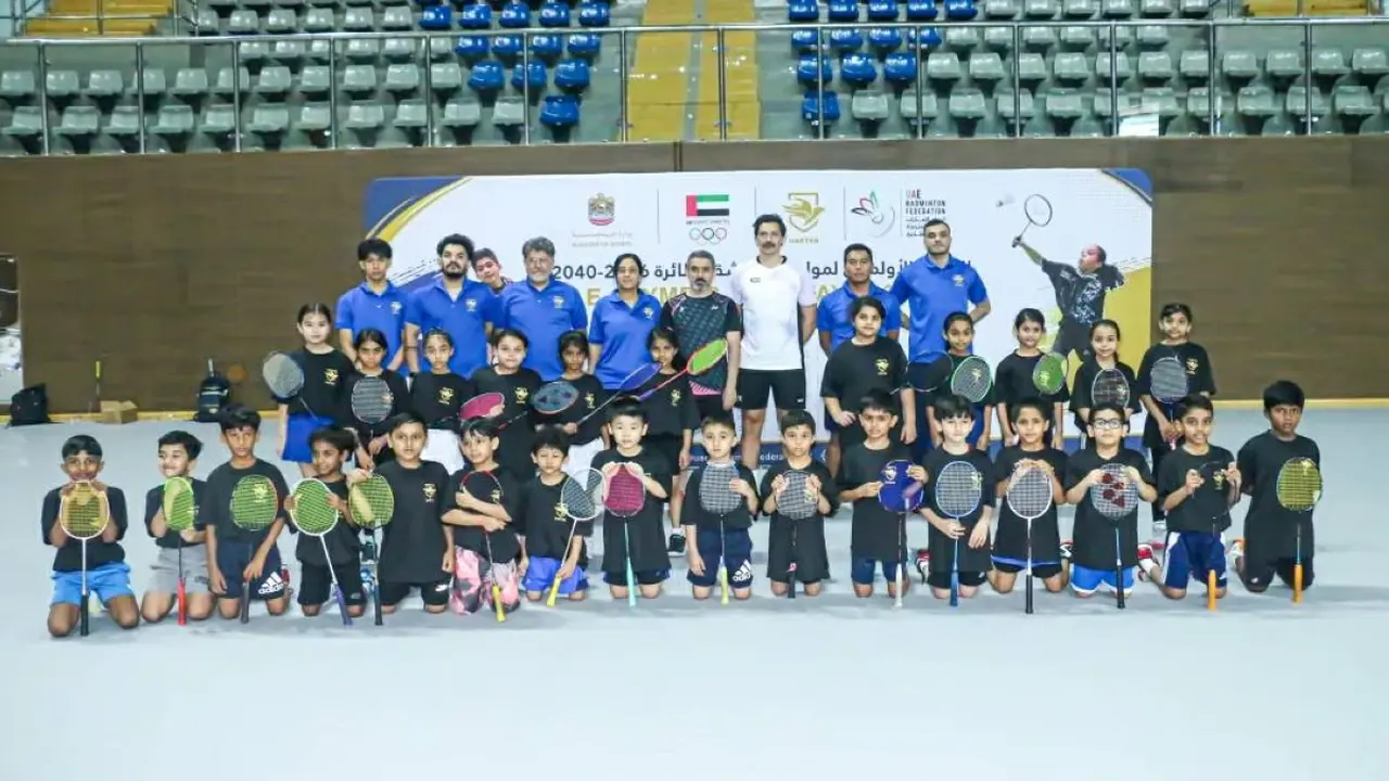 الريشة الطائرة تنهي برنامج المسار الأولمبي بنجاح